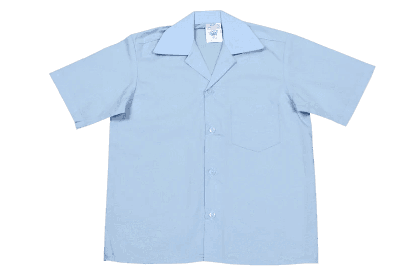 Shortsleeve Gladneck Shirt - Blue
