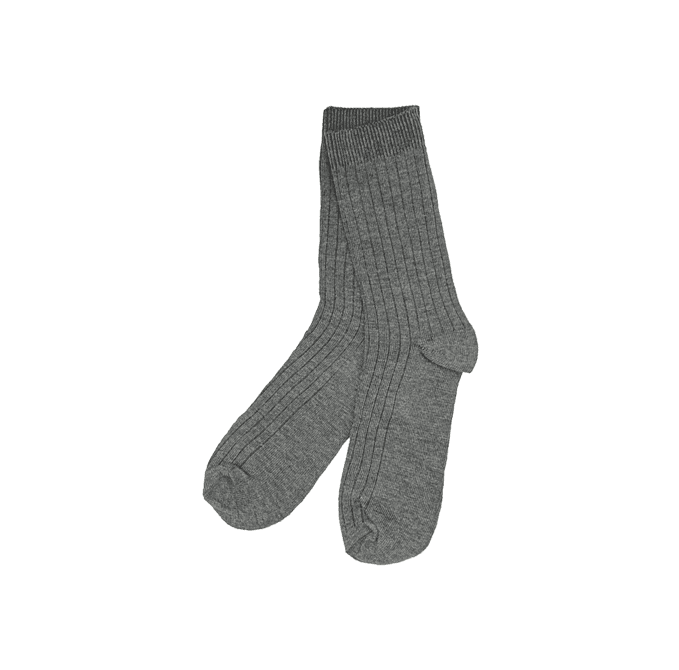 Grey Socks - Short